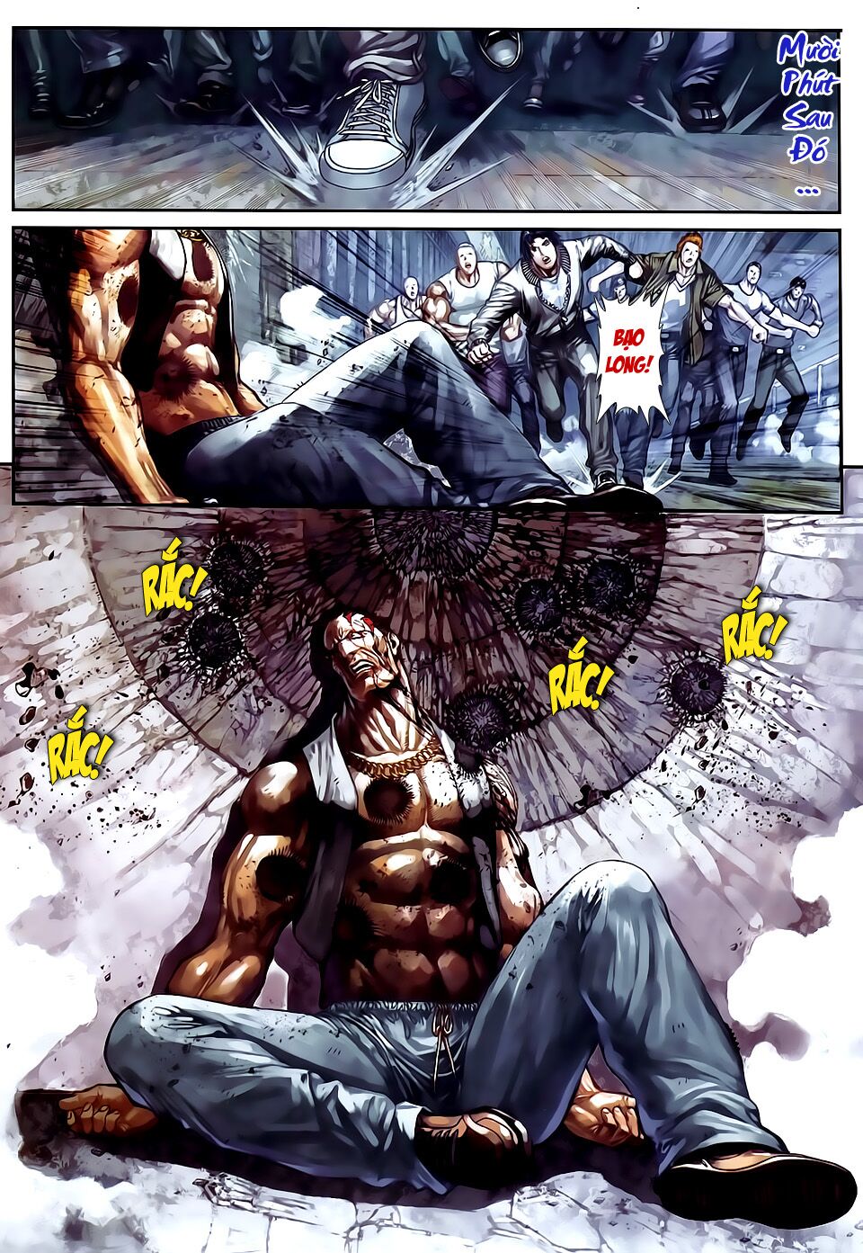 Cửu Long Thành Trại 2: Chapter 66