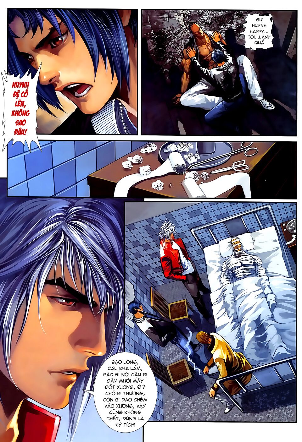 Cửu Long Thành Trại 2: Chapter 66