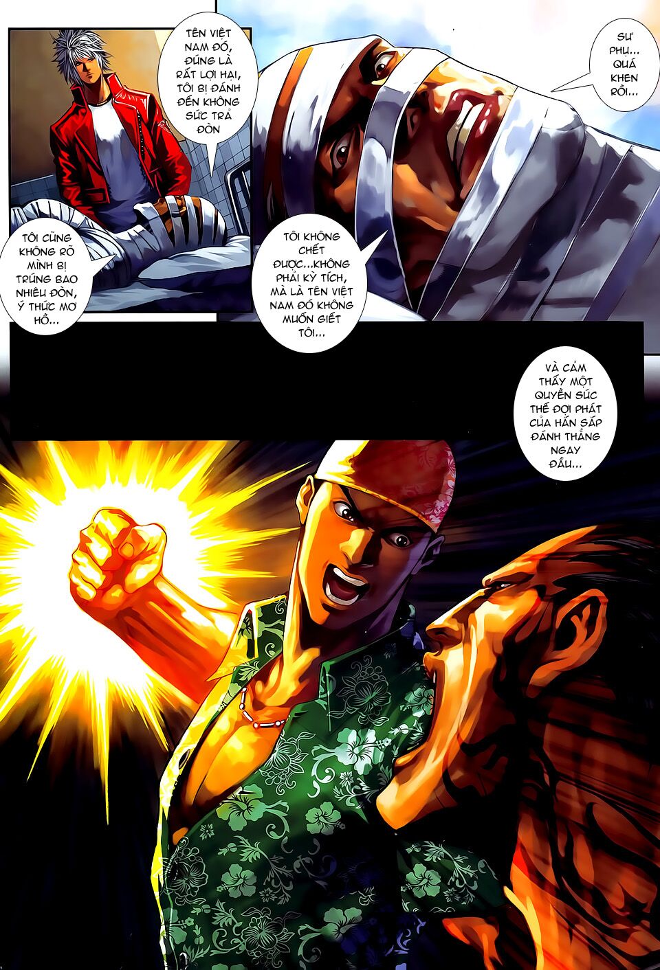 Cửu Long Thành Trại 2: Chapter 66