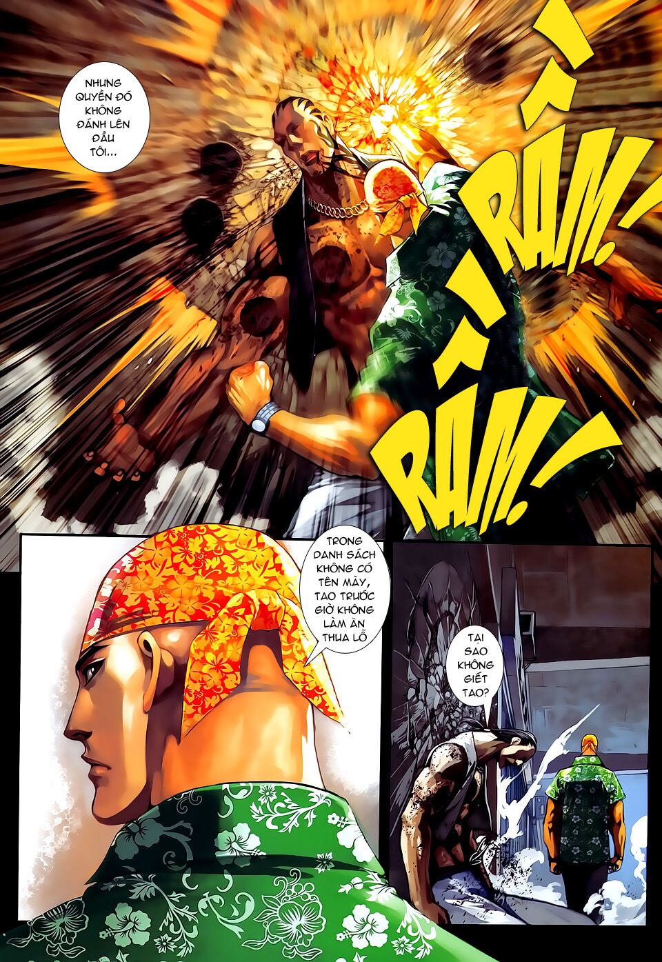 Cửu Long Thành Trại 2: Chapter 66