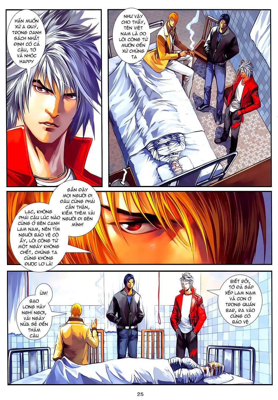 Cửu Long Thành Trại 2: Chapter 66