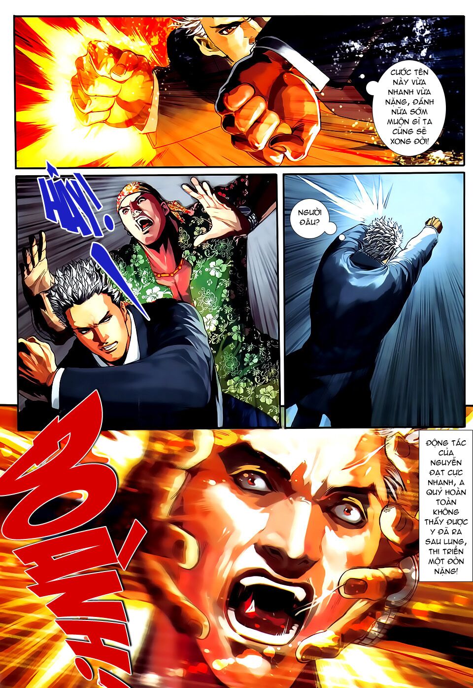 Cửu Long Thành Trại 2: Chapter 66
