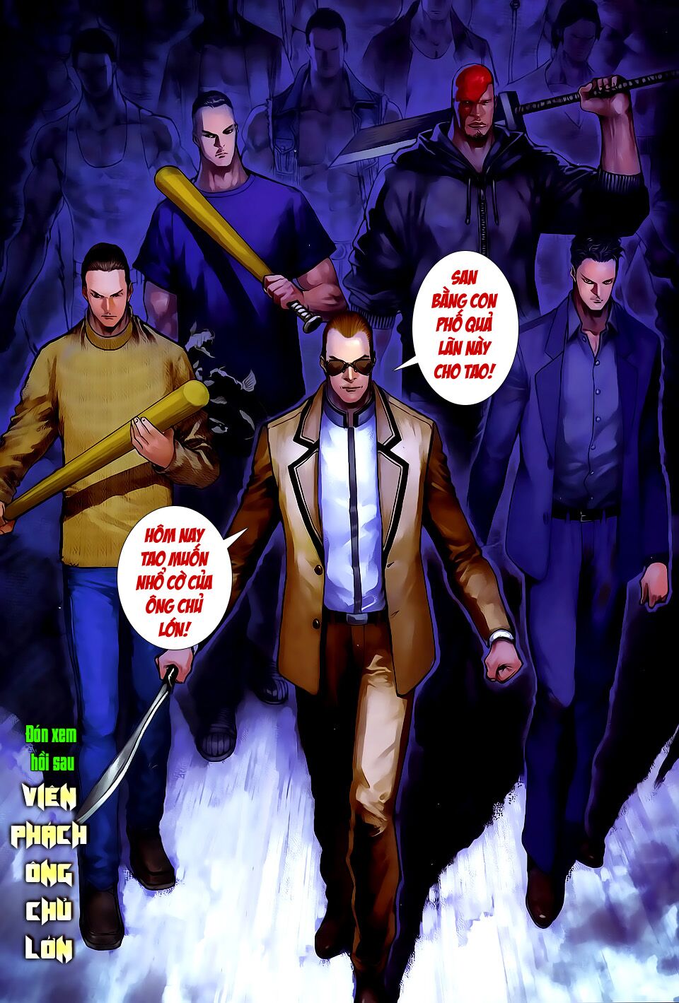 Cửu Long Thành Trại 2: Chapter 66