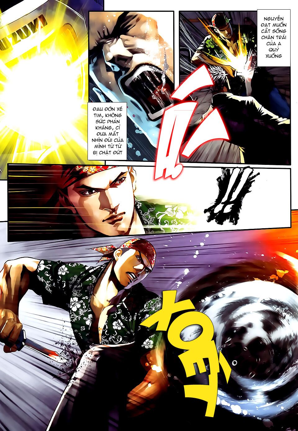 Cửu Long Thành Trại 2: Chapter 66