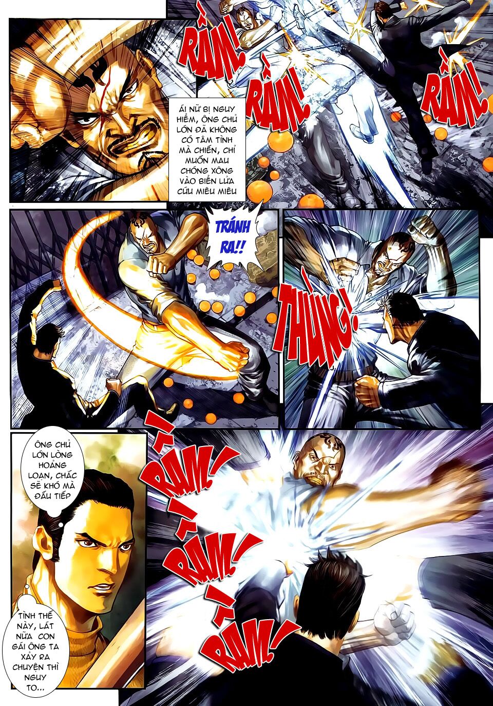 Cửu Long Thành Trại 2: Chapter 68