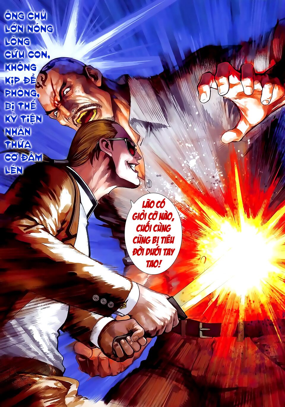 Cửu Long Thành Trại 2: Chapter 68