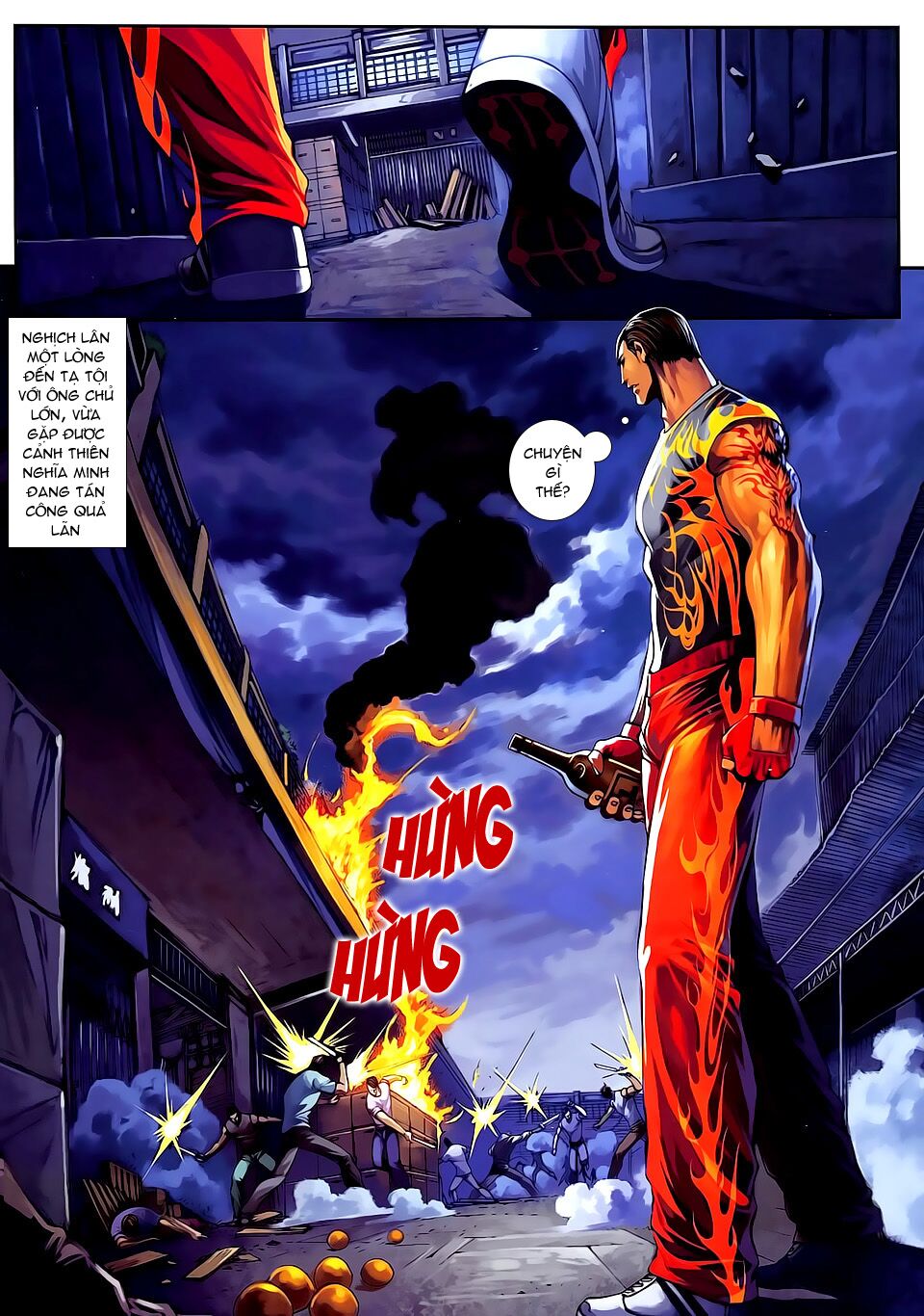 Cửu Long Thành Trại 2: Chapter 68