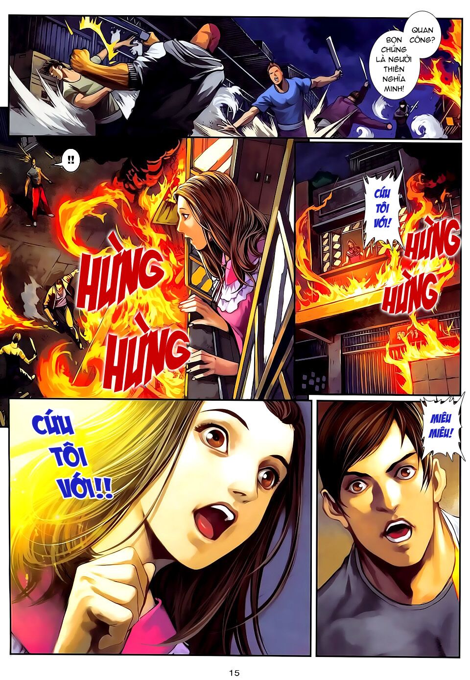 Cửu Long Thành Trại 2: Chapter 68