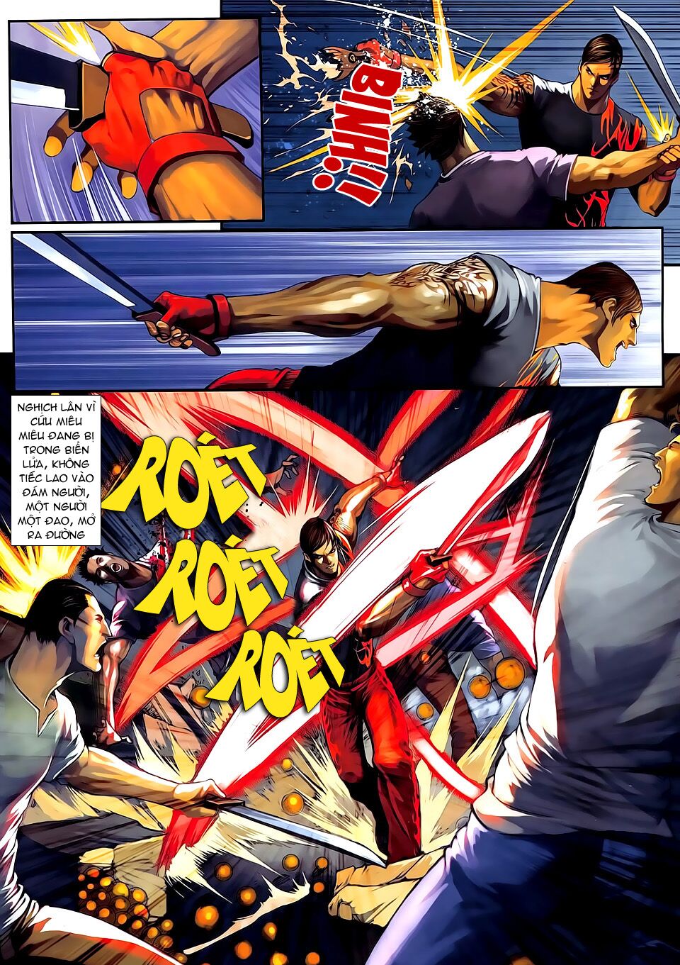 Cửu Long Thành Trại 2: Chapter 68