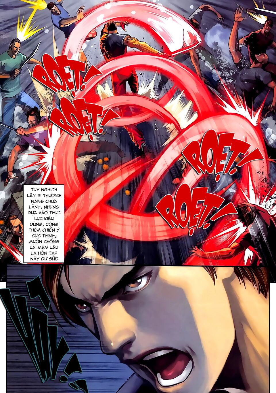 Cửu Long Thành Trại 2: Chapter 68