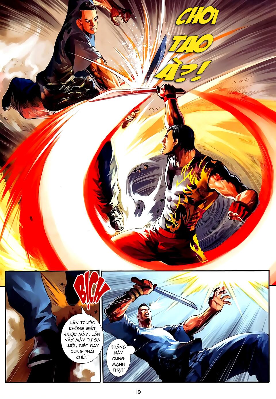 Cửu Long Thành Trại 2: Chapter 68