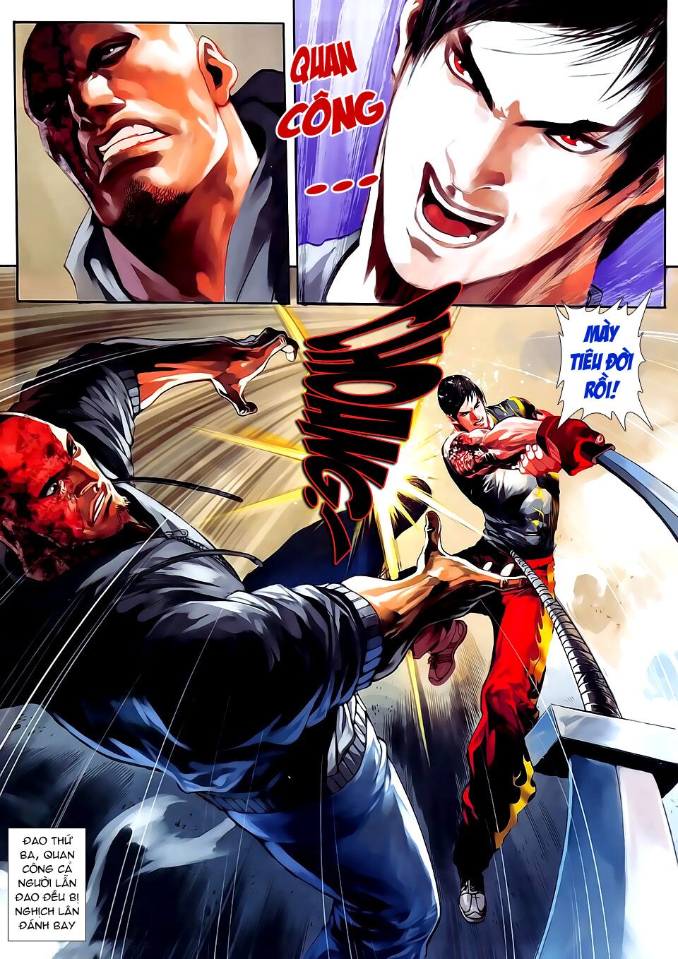 Cửu Long Thành Trại 2: Chapter 68