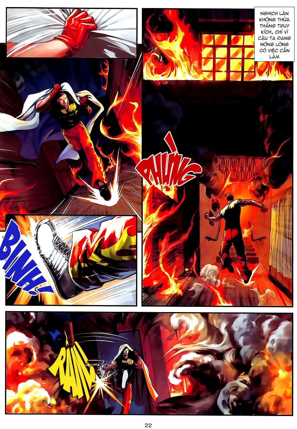 Cửu Long Thành Trại 2: Chapter 68
