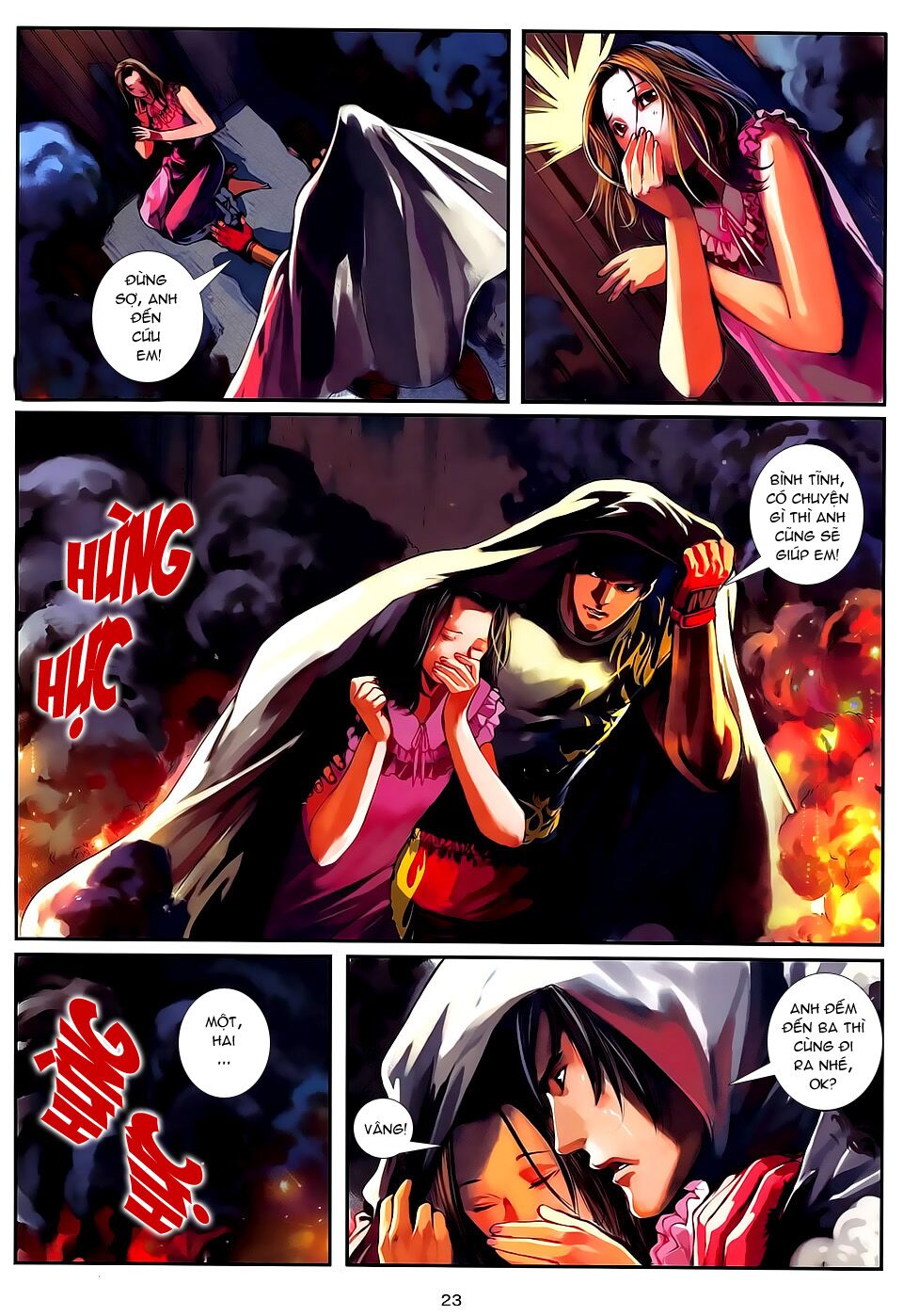 Cửu Long Thành Trại 2: Chapter 68