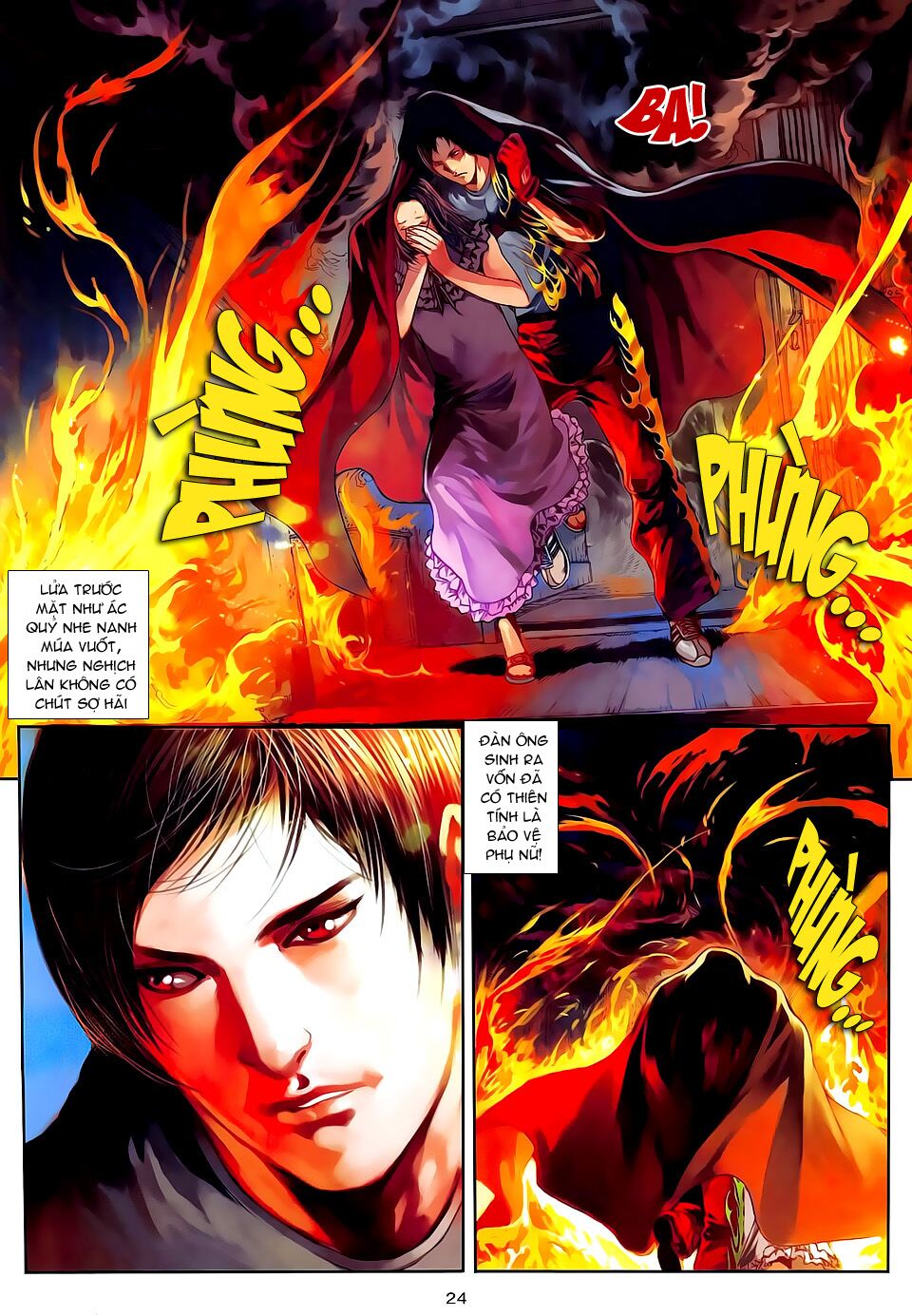 Cửu Long Thành Trại 2: Chapter 68