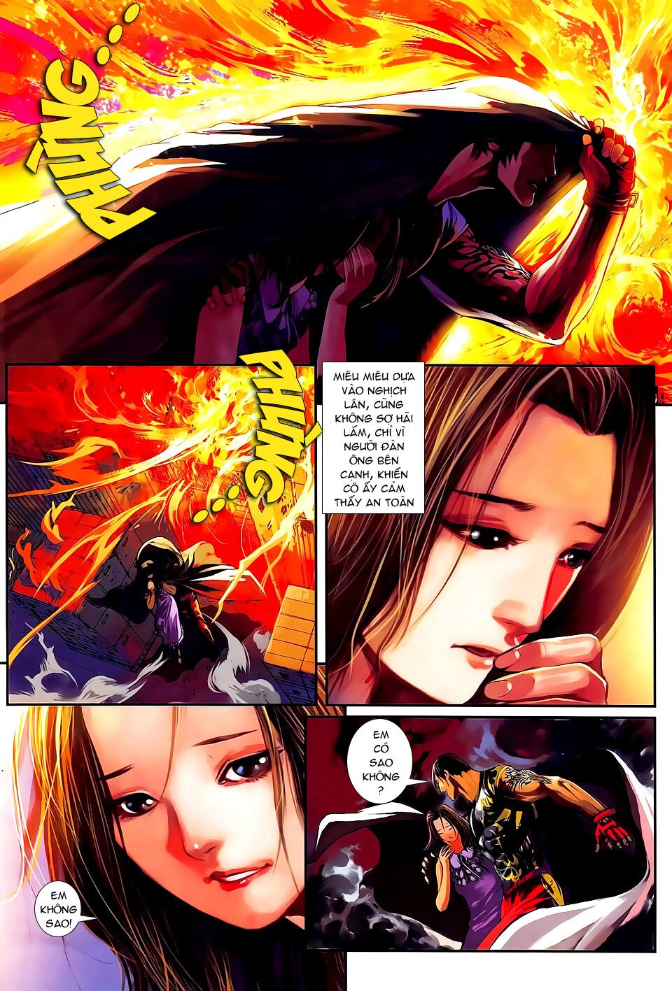 Cửu Long Thành Trại 2: Chapter 68