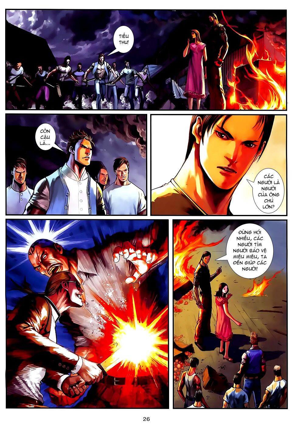Cửu Long Thành Trại 2: Chapter 68