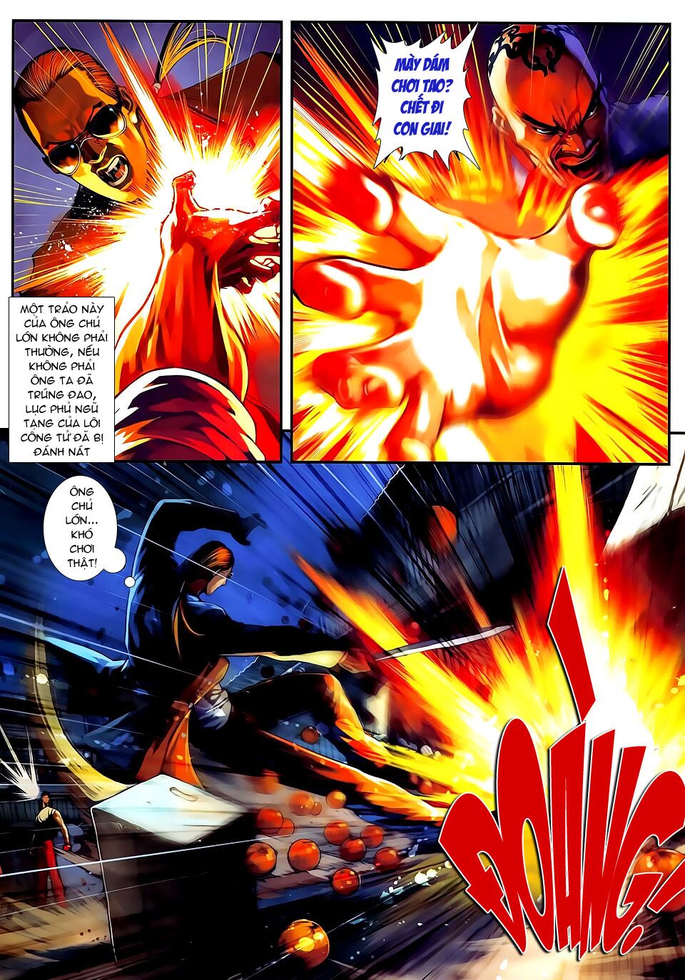 Cửu Long Thành Trại 2: Chapter 68