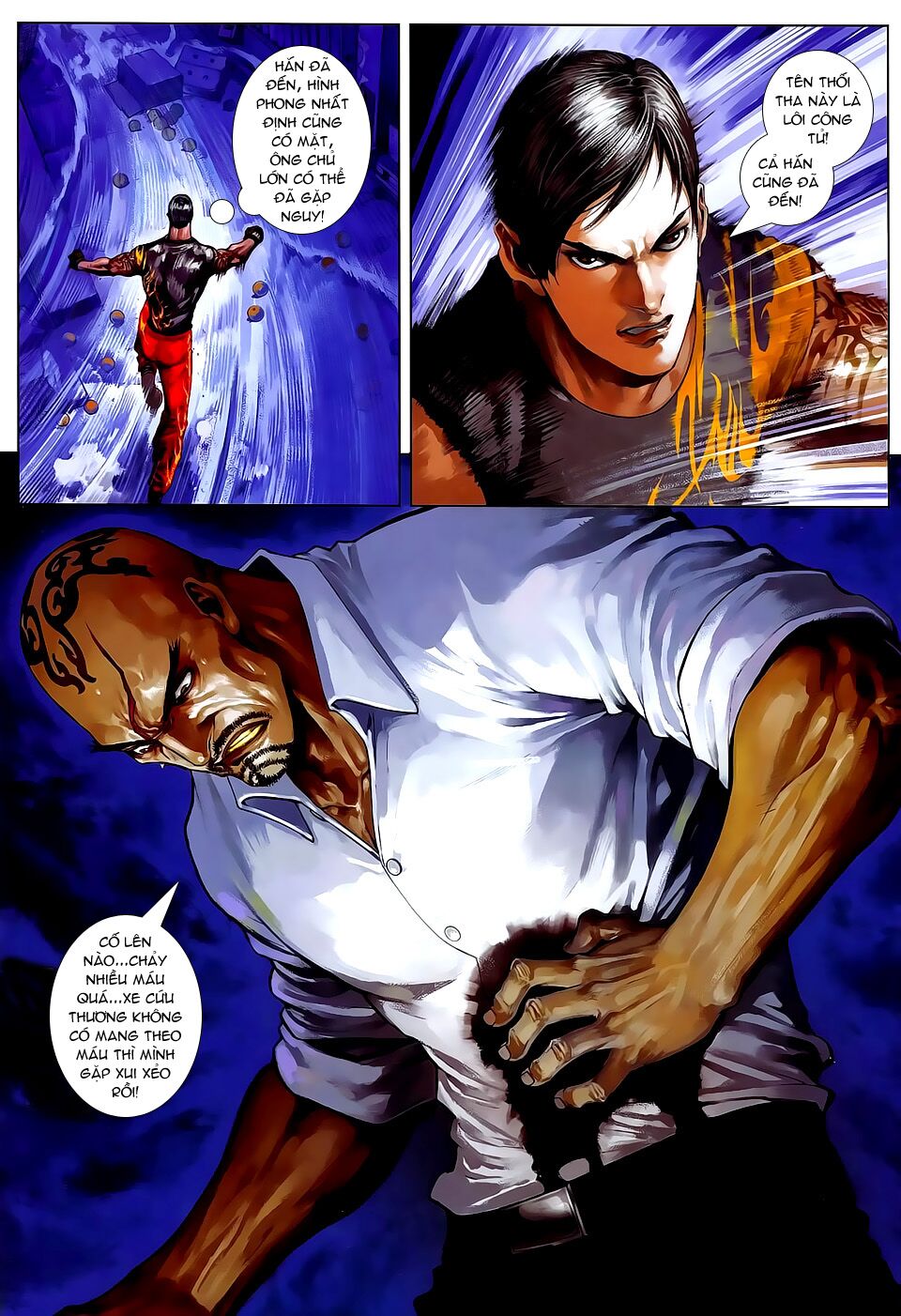 Cửu Long Thành Trại 2: Chapter 68