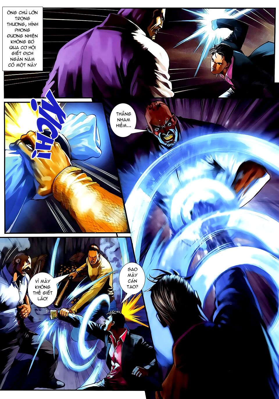 Cửu Long Thành Trại 2: Chapter 68