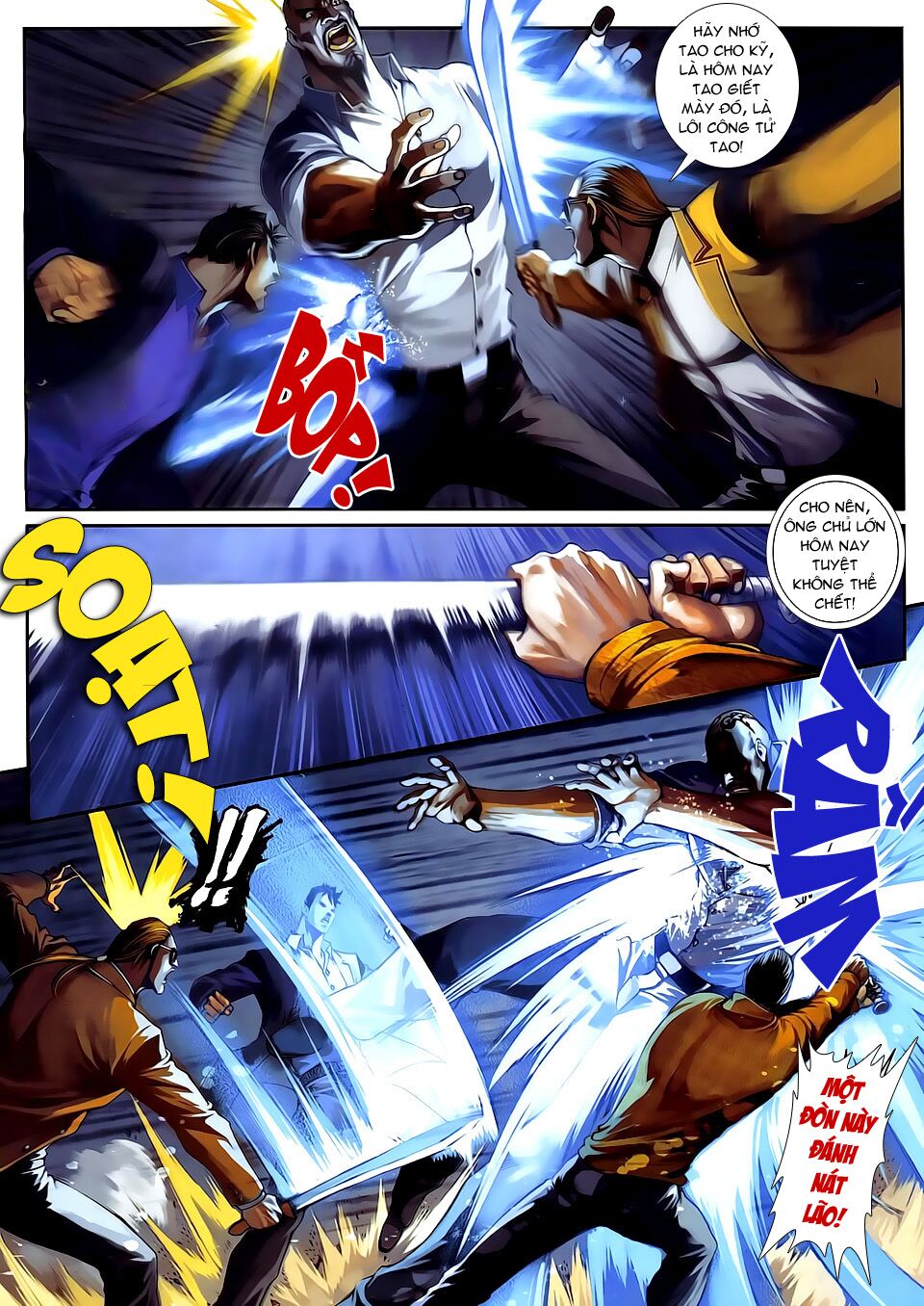 Cửu Long Thành Trại 2: Chapter 68
