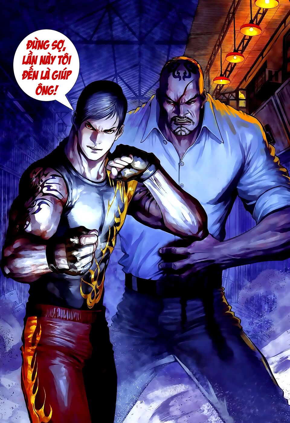 Cửu Long Thành Trại 2: Chapter 68