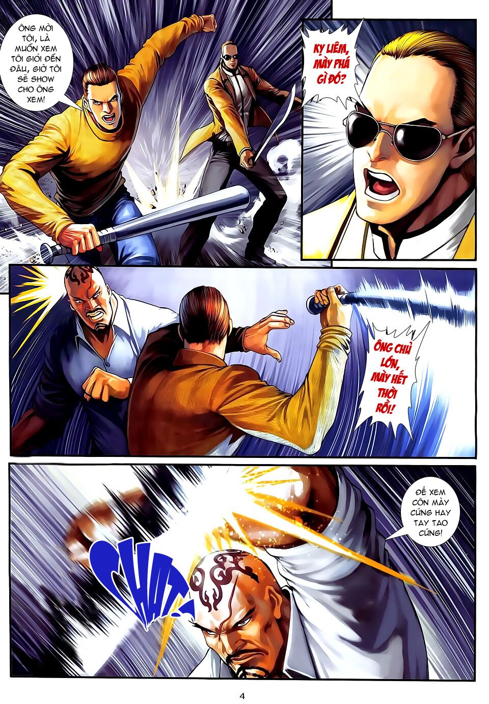 Cửu Long Thành Trại 2: Chapter 68