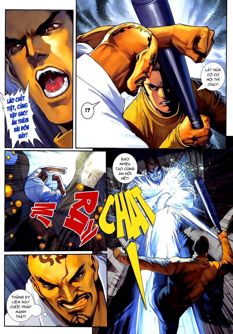 Cửu Long Thành Trại 2: Chapter 68