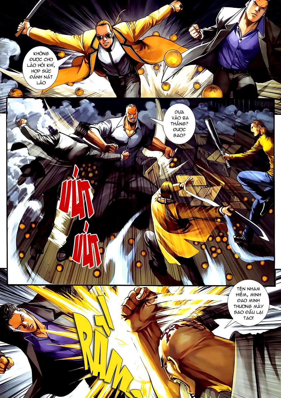 Cửu Long Thành Trại 2: Chapter 68