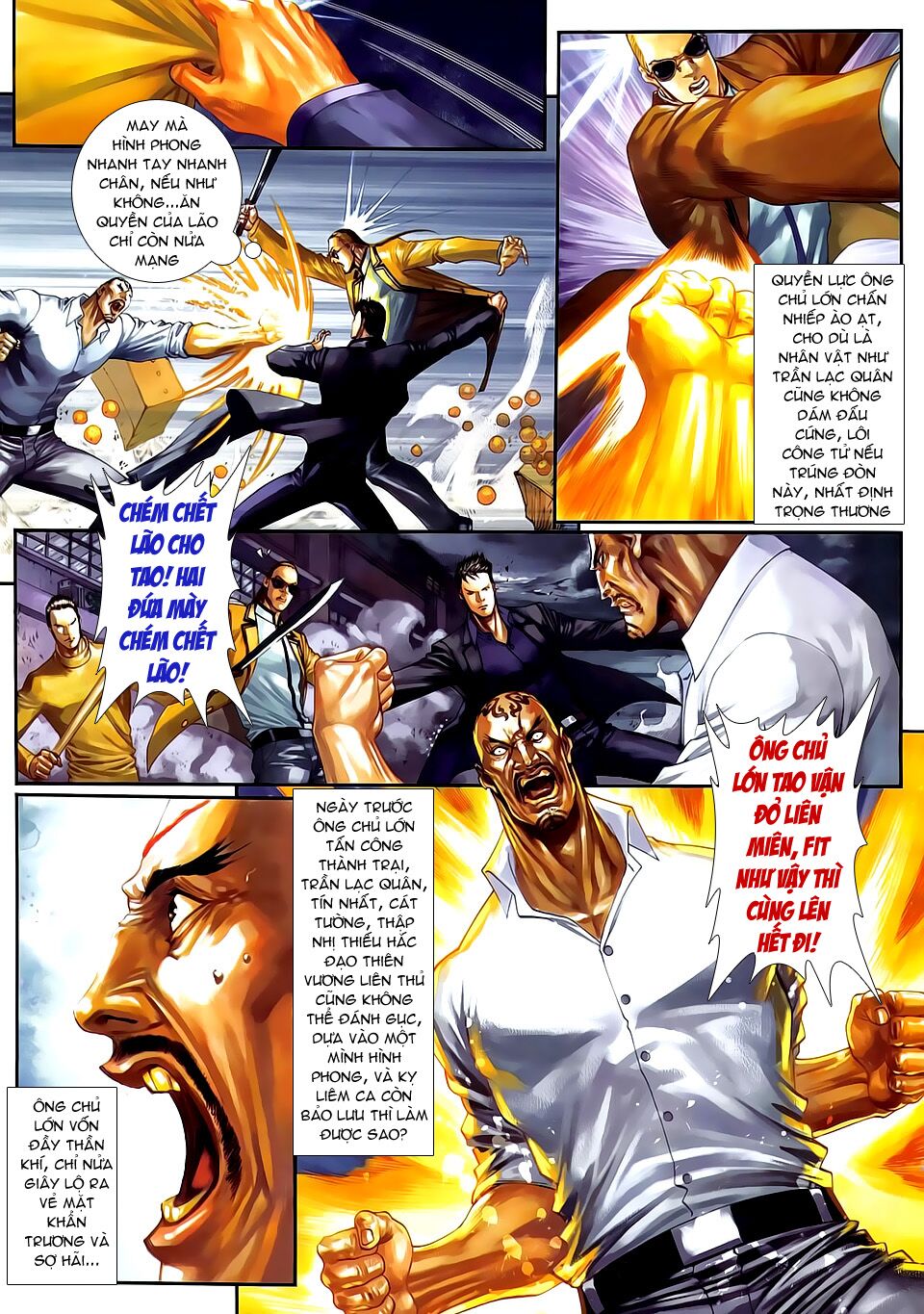 Cửu Long Thành Trại 2: Chapter 68