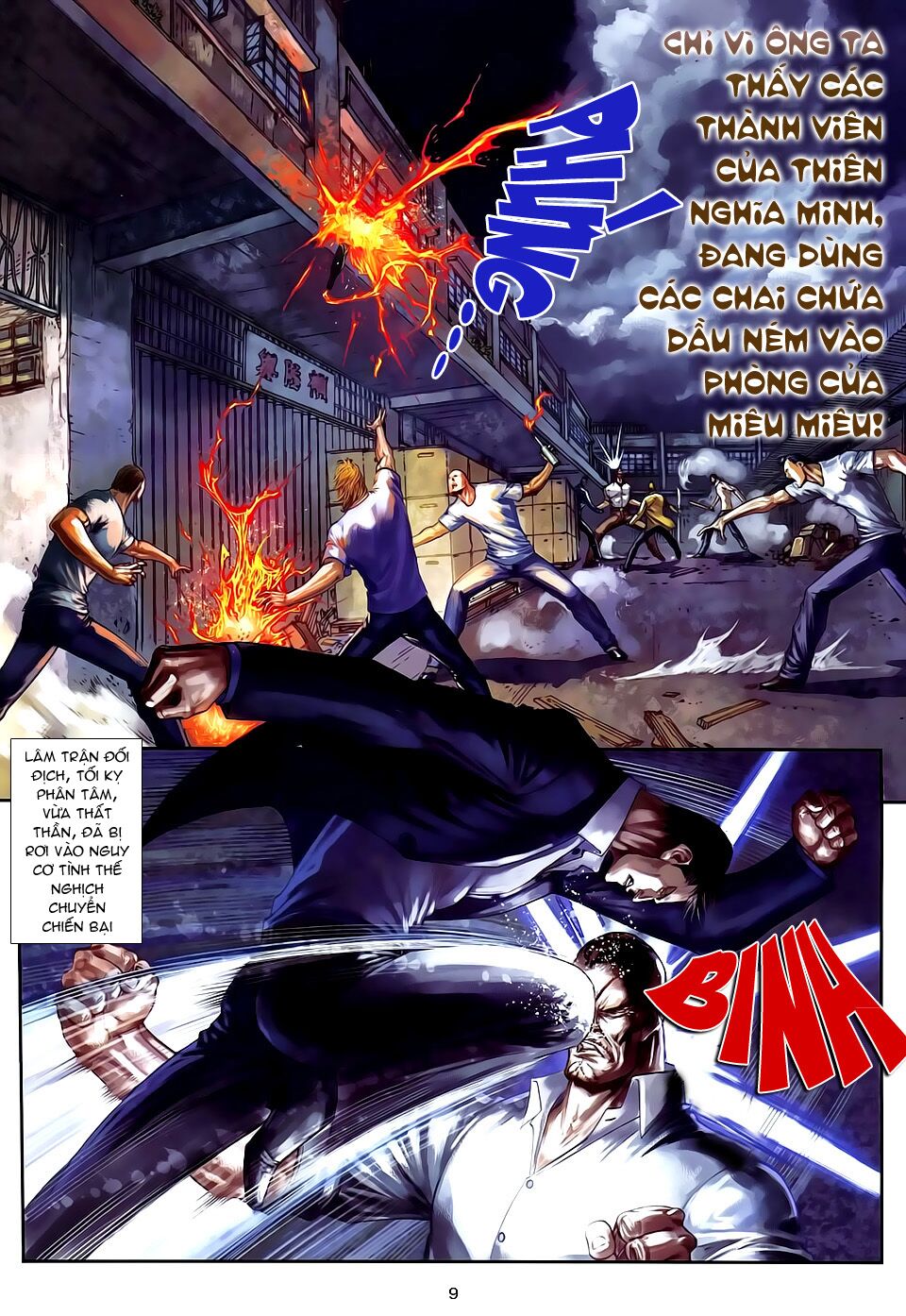 Cửu Long Thành Trại 2: Chapter 68