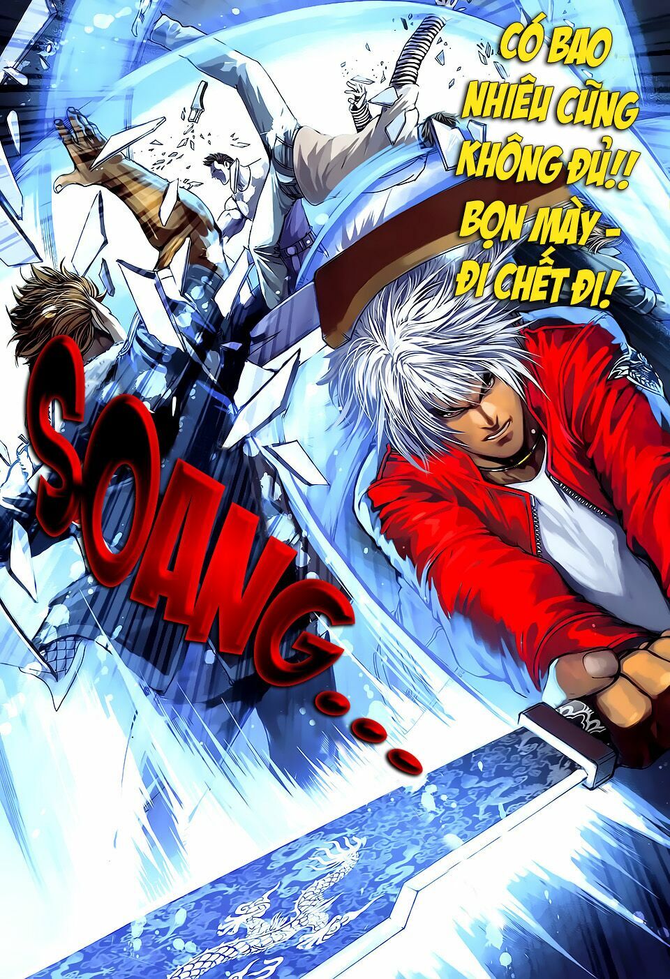 Cửu Long Thành Trại 2: Chapter 70