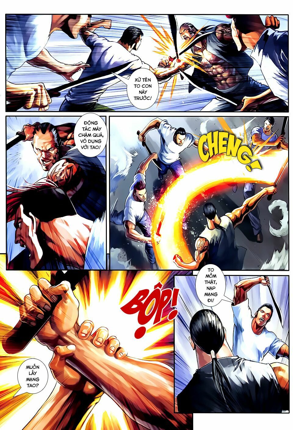 Cửu Long Thành Trại 2: Chapter 70
