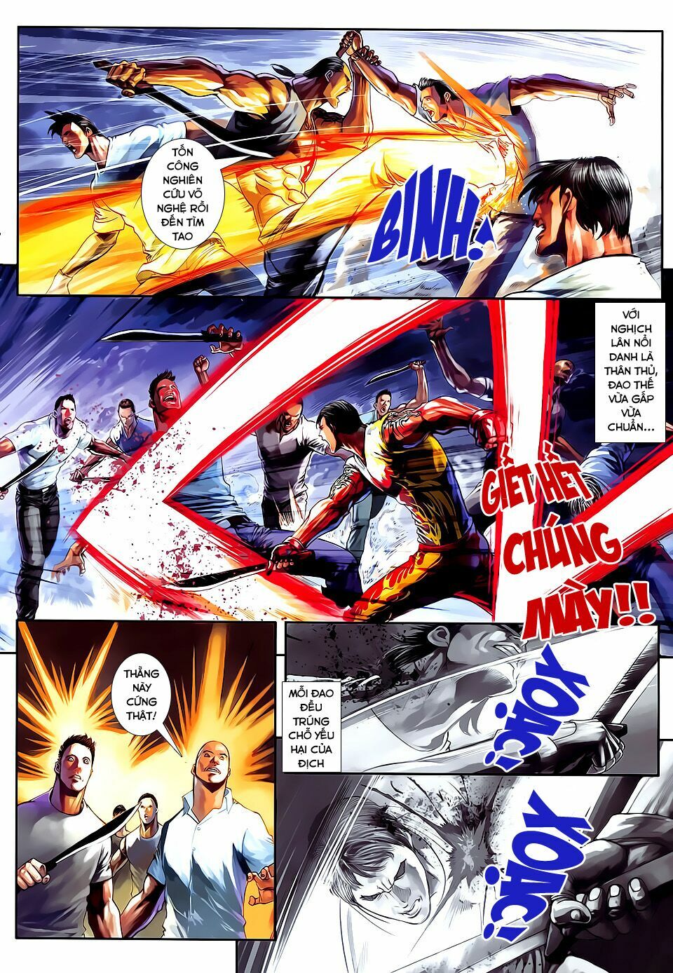 Cửu Long Thành Trại 2: Chapter 70