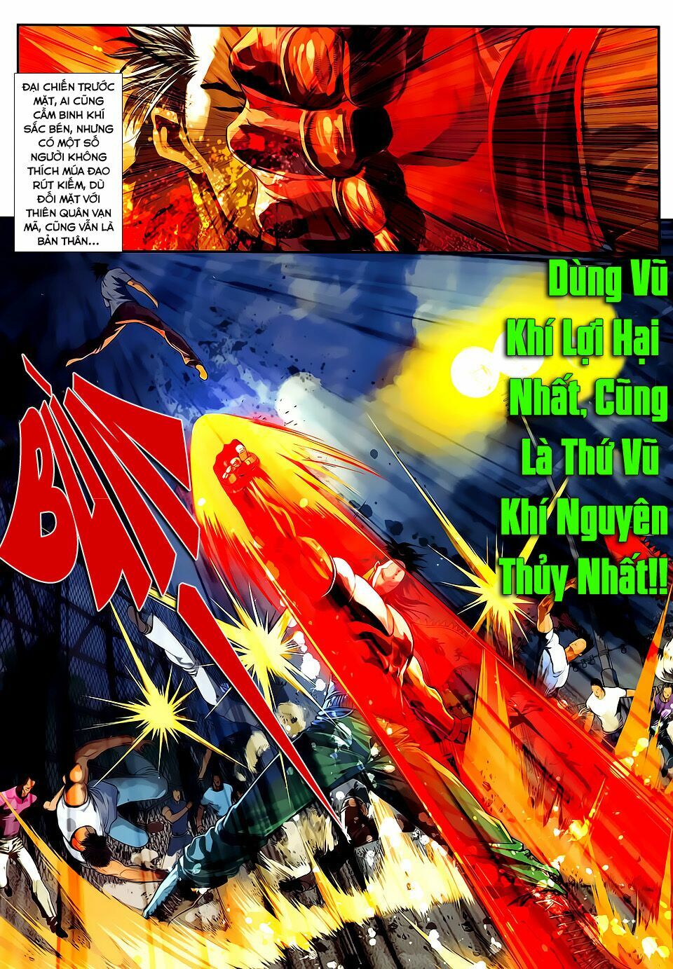 Cửu Long Thành Trại 2: Chapter 70