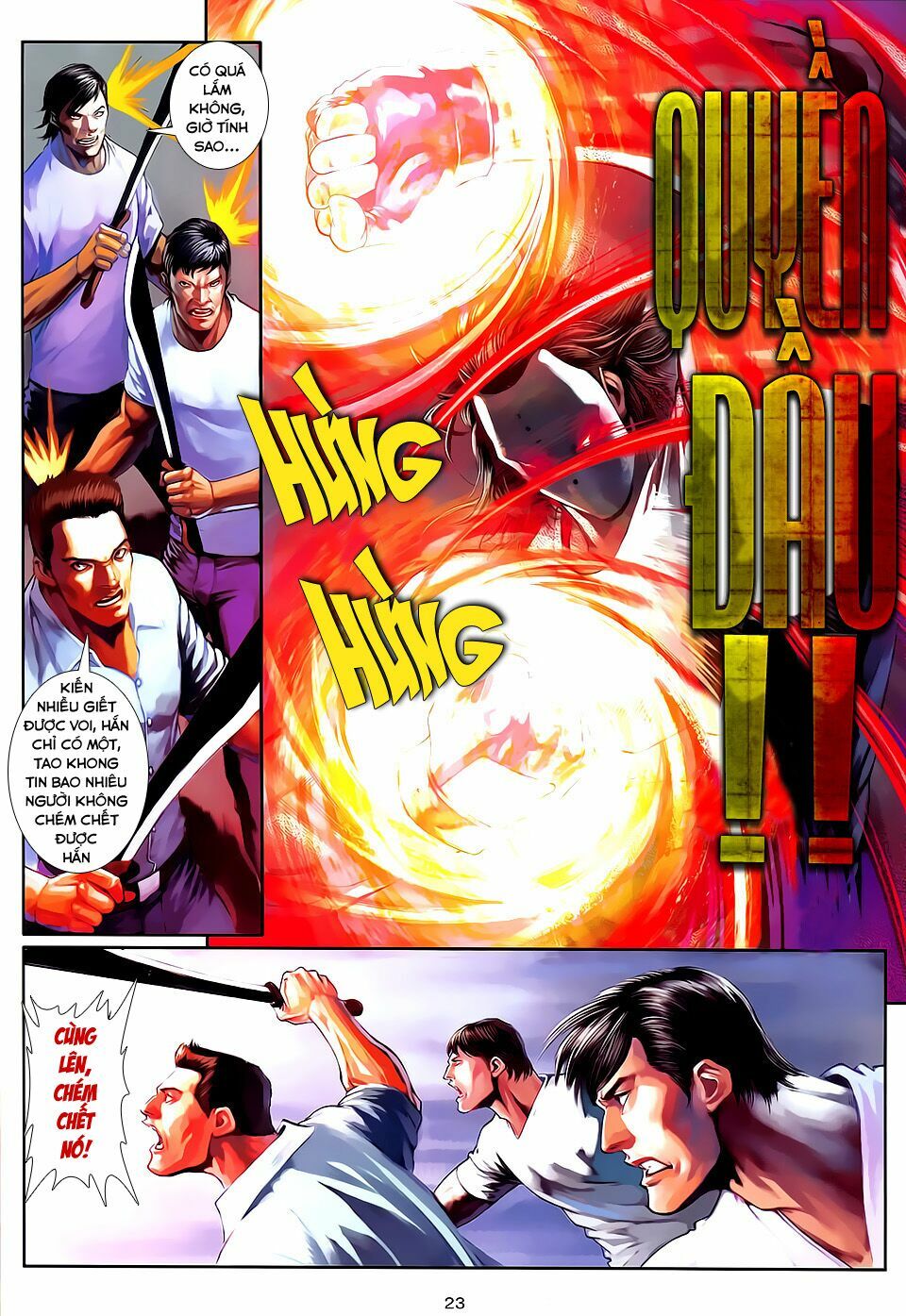 Cửu Long Thành Trại 2: Chapter 70