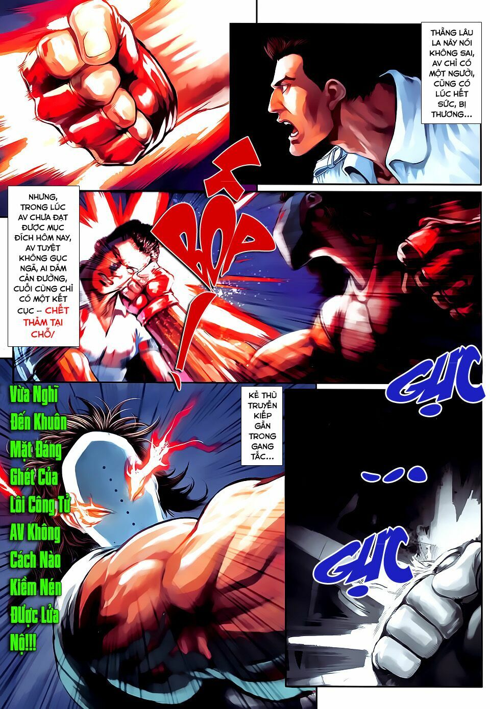 Cửu Long Thành Trại 2: Chapter 70