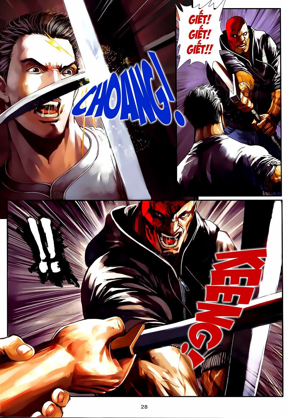 Cửu Long Thành Trại 2: Chapter 70
