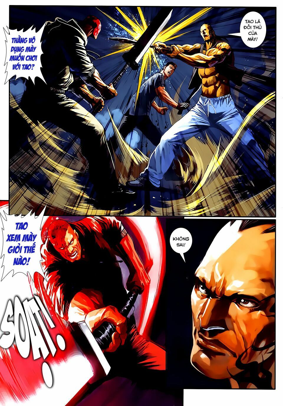 Cửu Long Thành Trại 2: Chapter 70