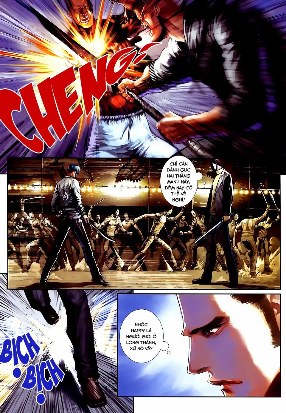 Cửu Long Thành Trại 2: Chapter 70