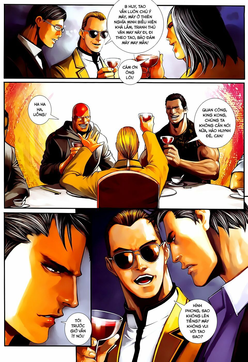 Cửu Long Thành Trại 2: Chapter 70