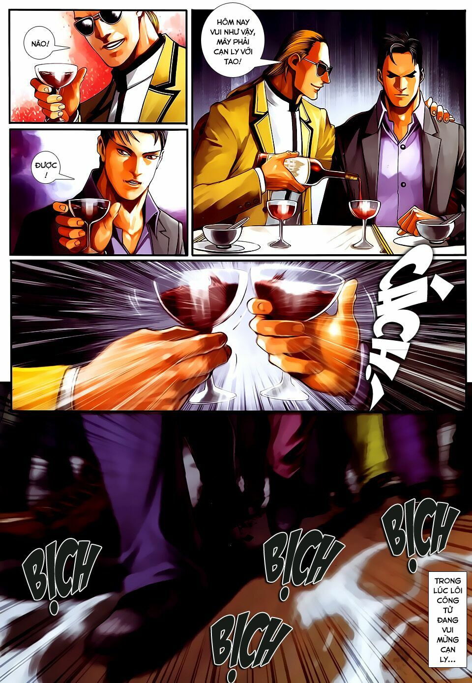 Cửu Long Thành Trại 2: Chapter 70