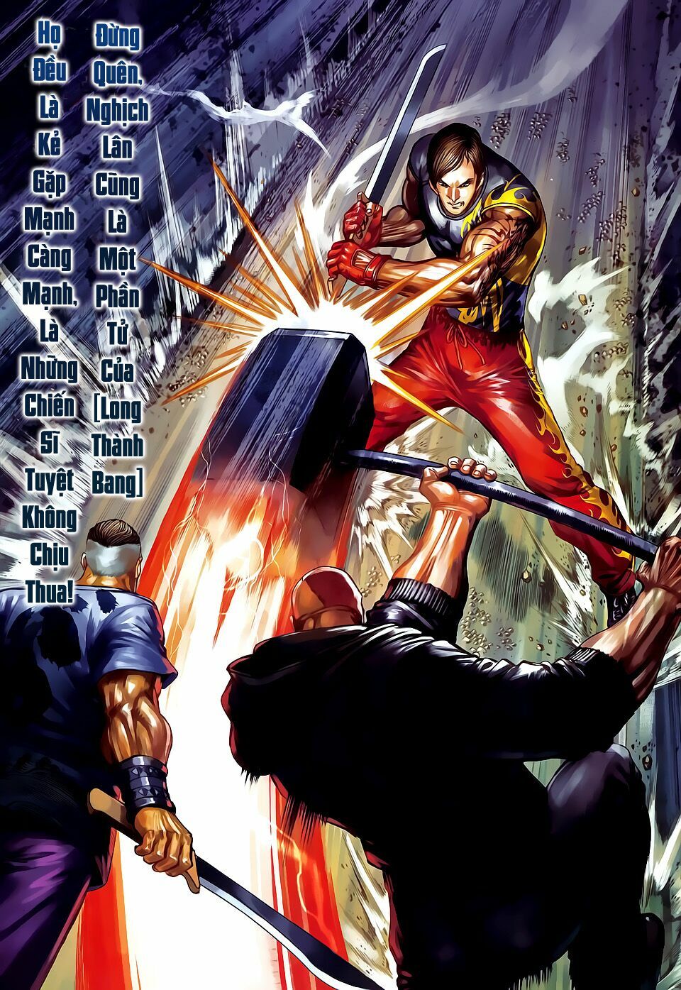 Cửu Long Thành Trại 2: Chapter 75