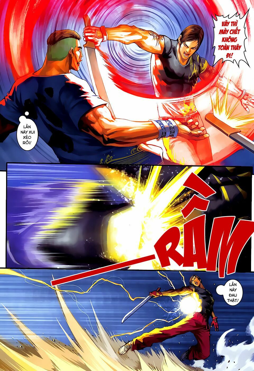 Cửu Long Thành Trại 2: Chapter 75