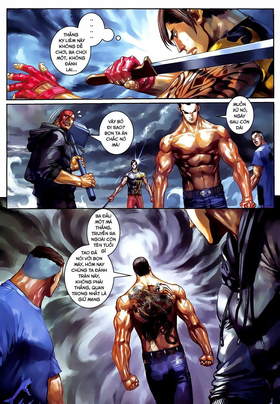 Cửu Long Thành Trại 2: Chapter 75