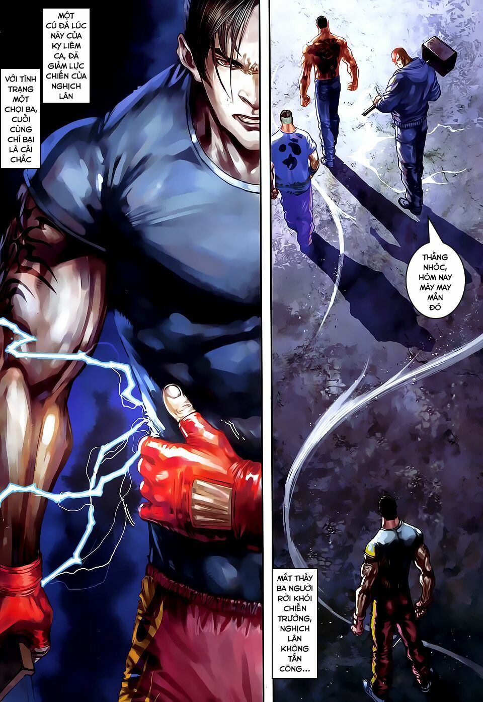 Cửu Long Thành Trại 2: Chapter 75