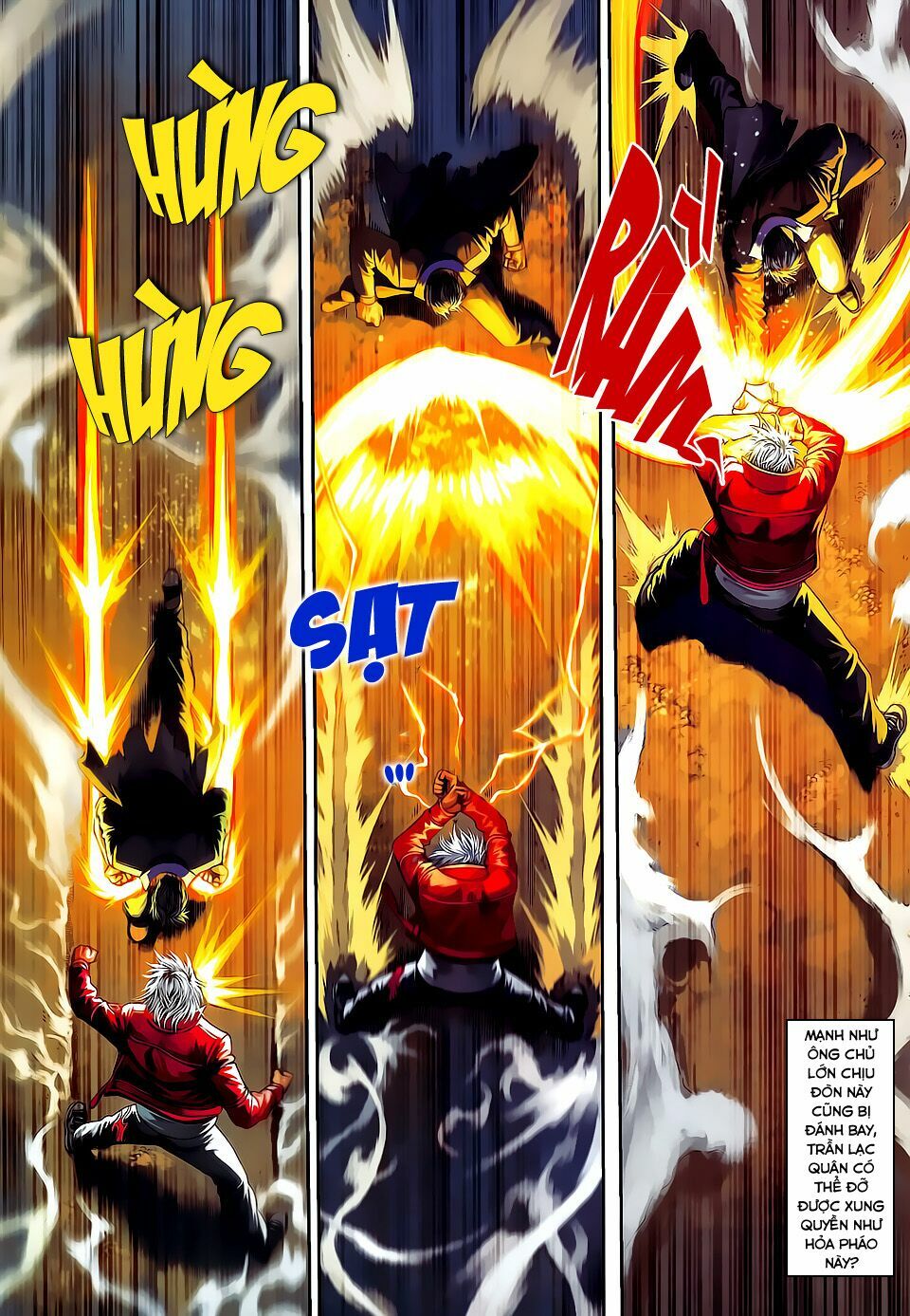 Cửu Long Thành Trại 2: Chapter 75