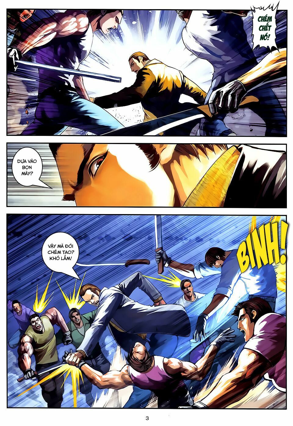 Cửu Long Thành Trại 2: Chapter 75