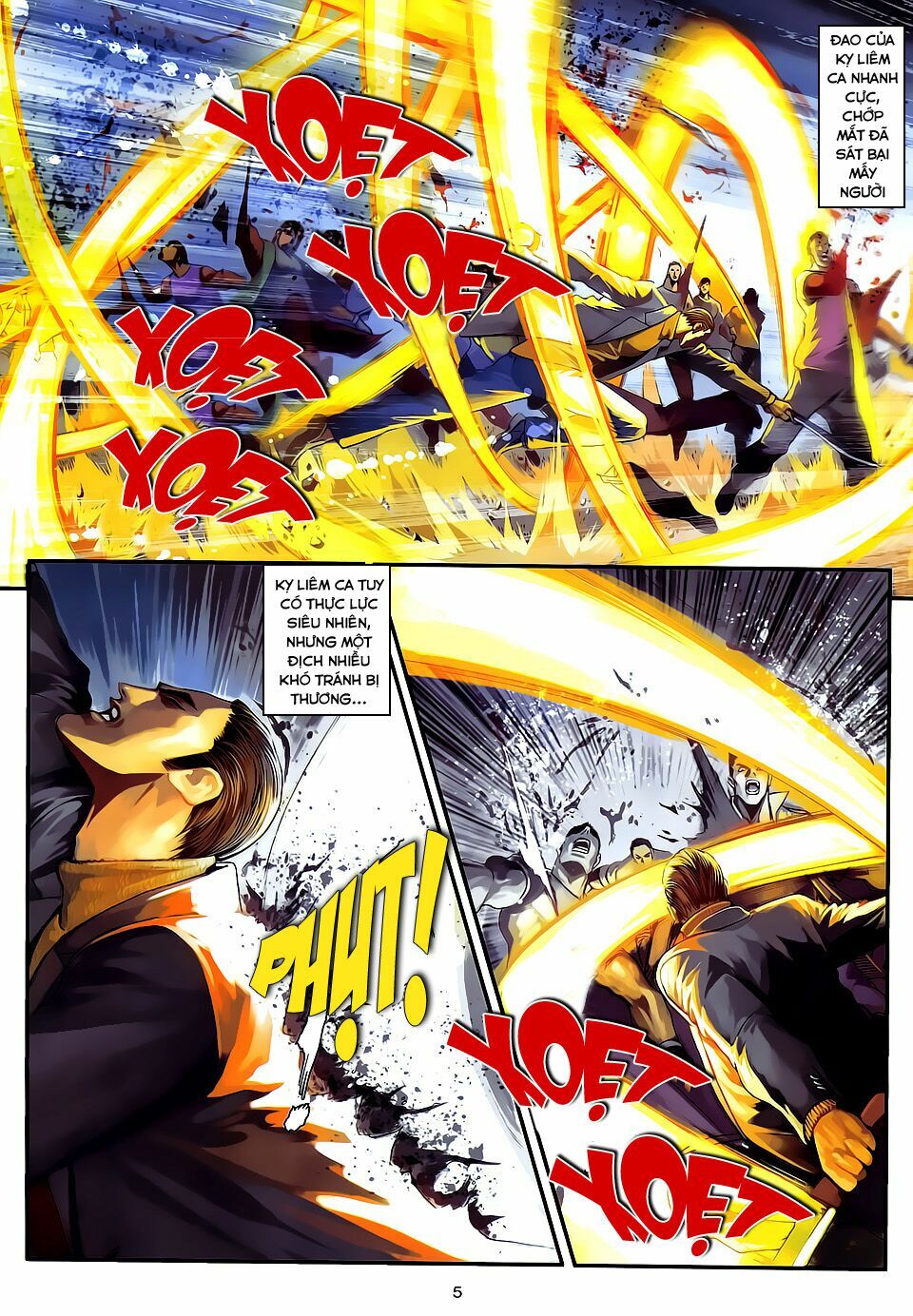 Cửu Long Thành Trại 2: Chapter 75