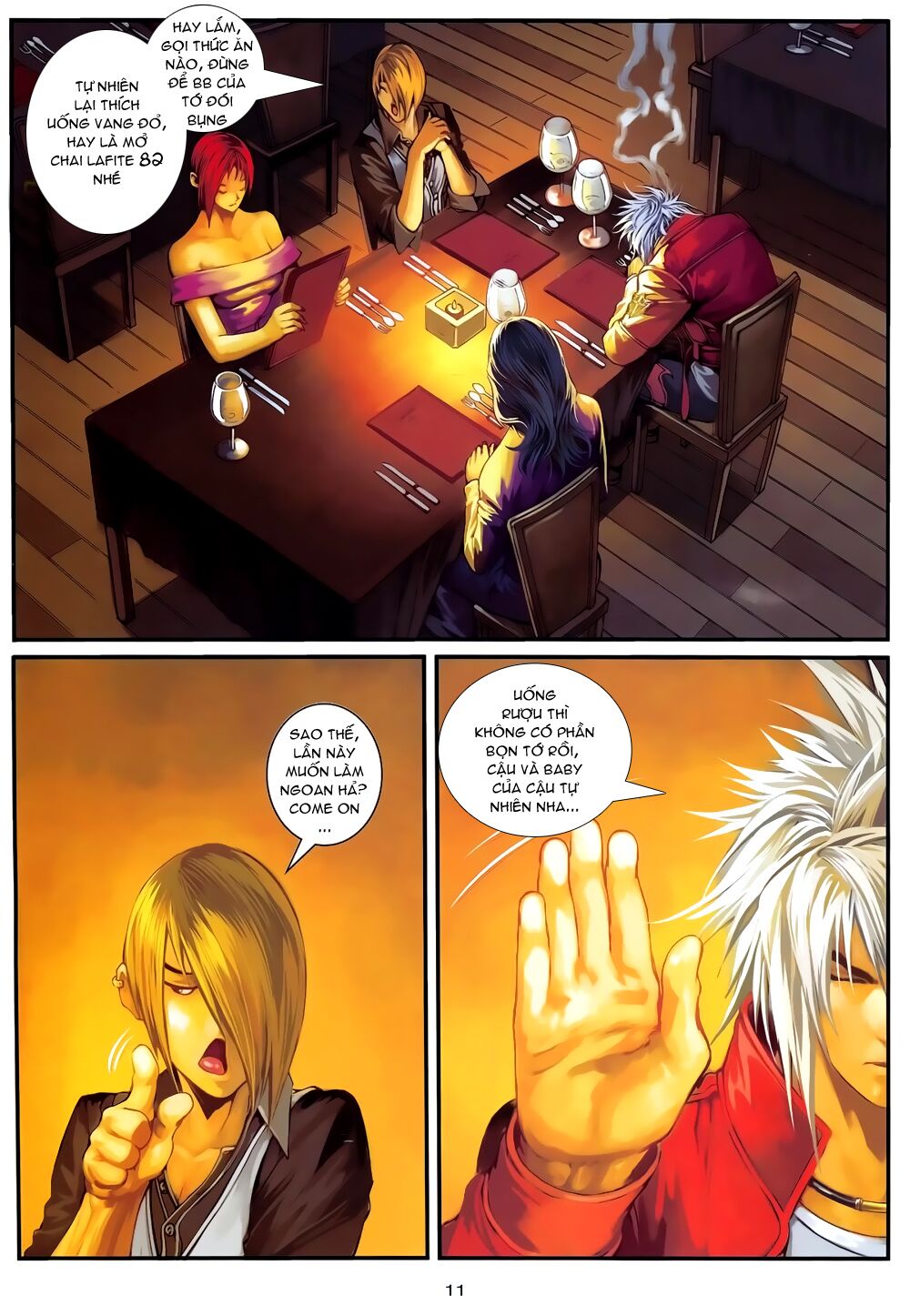 Cửu Long Thành Trại 2: Chapter 78